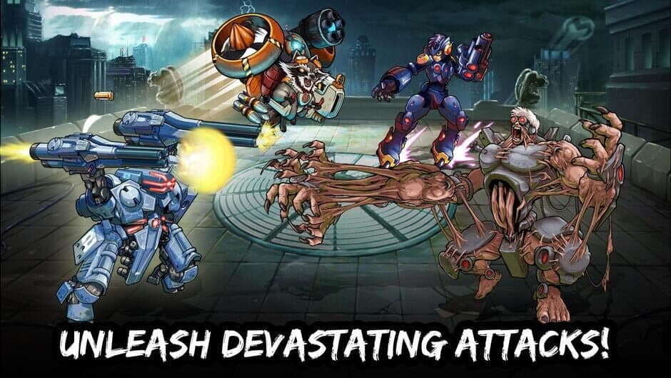 Скриншот 1 из Mutants Genetic Gladiators