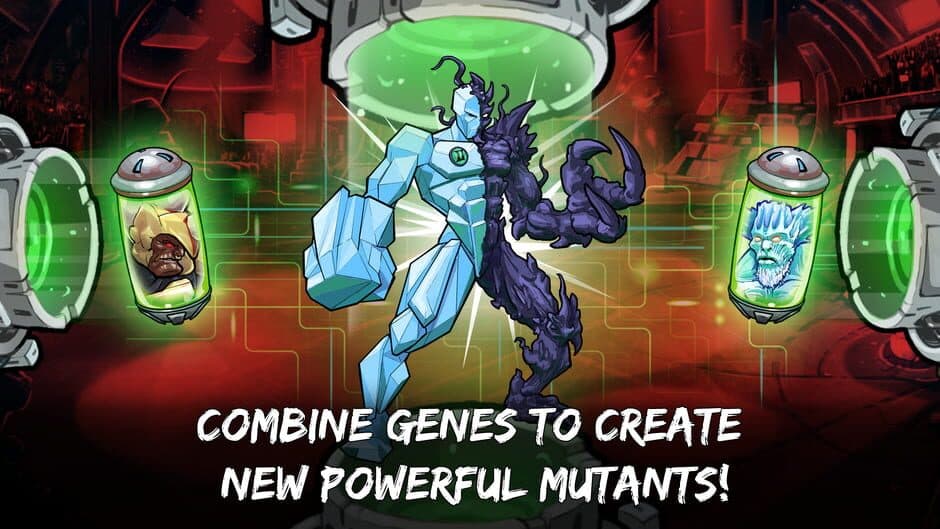 Скриншот 2 из Mutants Genetic Gladiators