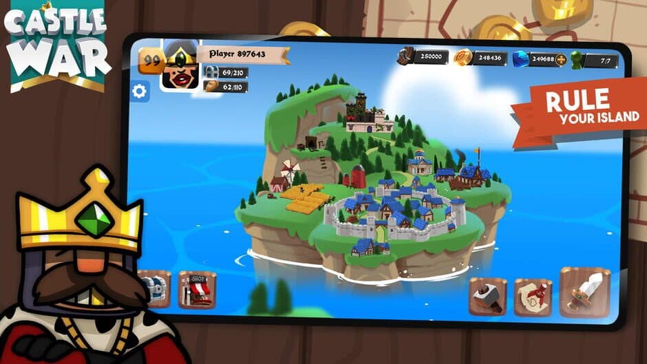 Скриншот 2 из Castle War