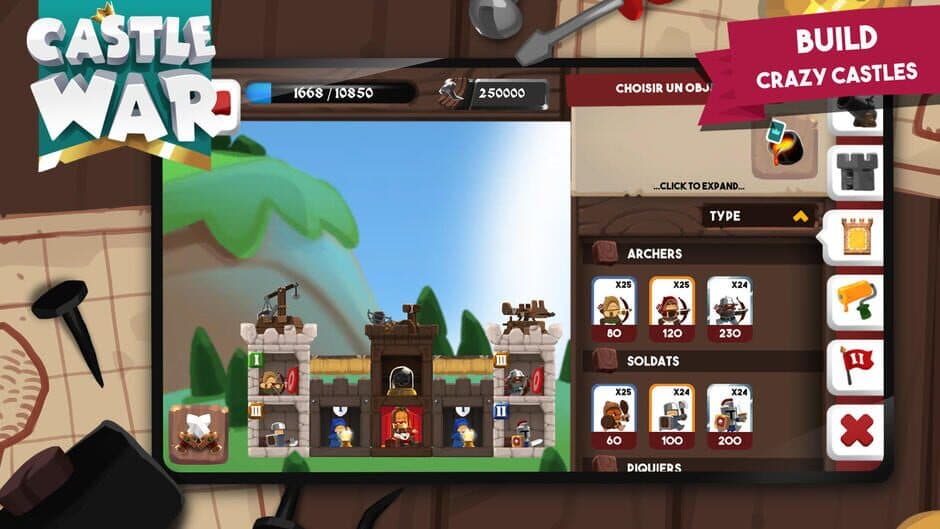 Скриншот 5 из Castle War