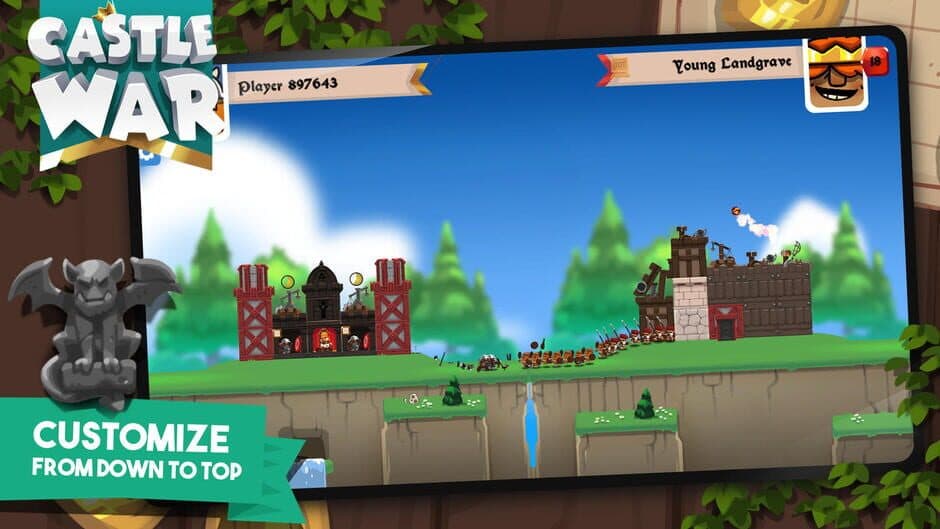 Скриншот 6 из Castle War