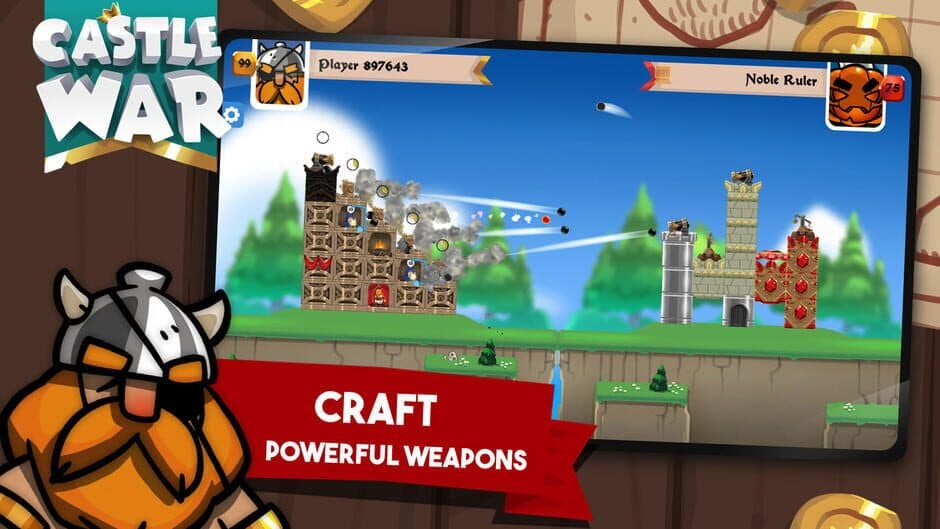 Скриншот 1 из Castle War