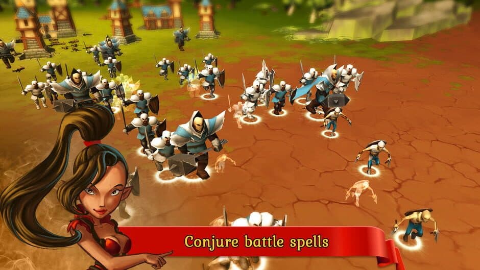 Скриншот 4 из Battle Towers