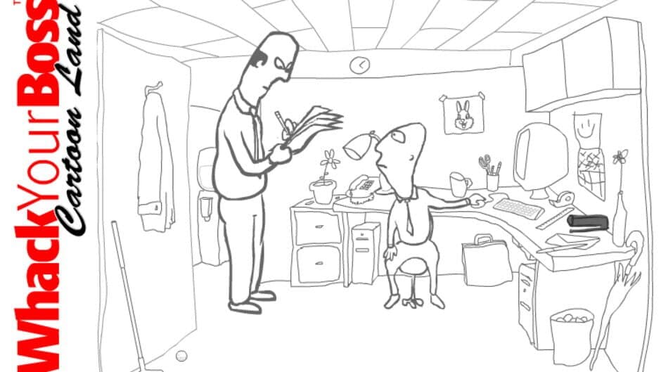 Скриншот 1 из Whack Your Boss: Cartoon Land