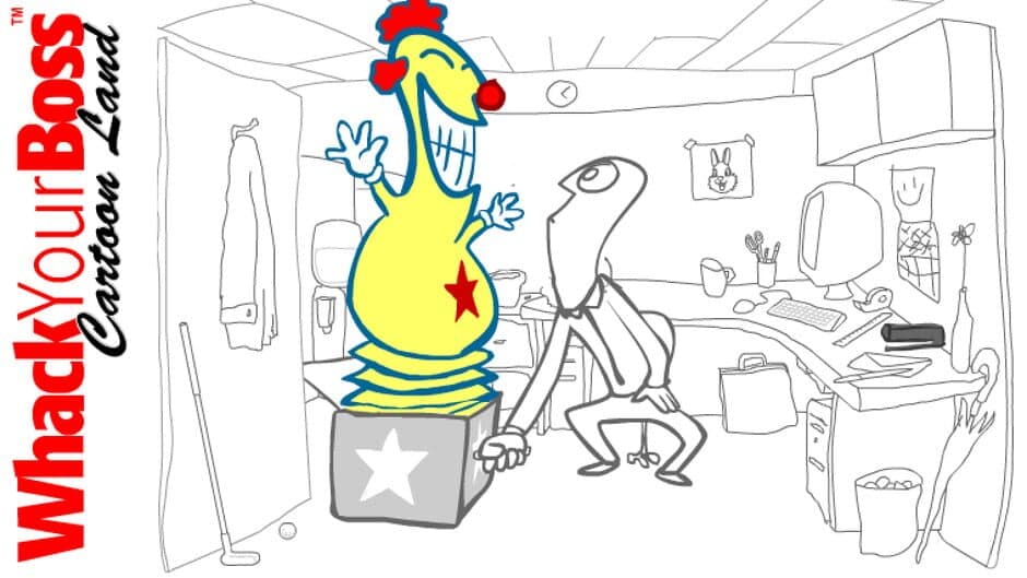 Скриншот 2 из Whack Your Boss: Cartoon Land