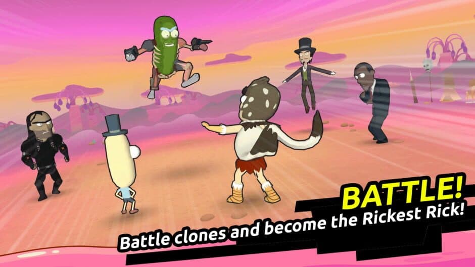 Скриншот 5 из Rick and Morty: Clone Rumble