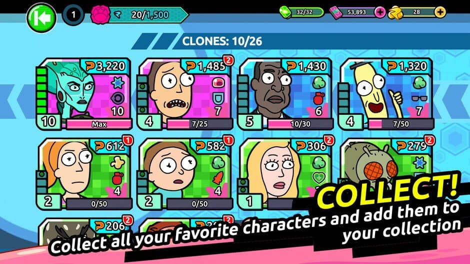 Скриншот 1 из Rick and Morty: Clone Rumble