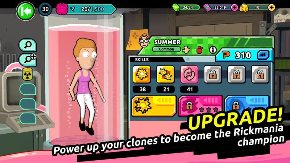 Скриншот 3 из Rick and Morty: Clone Rumble