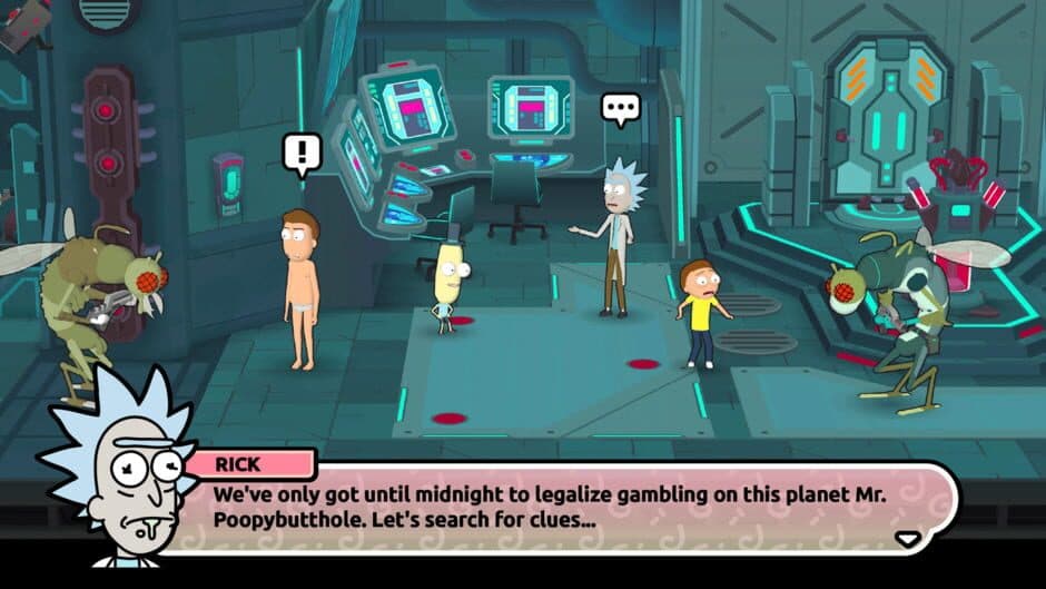 Скриншот 4 из Rick and Morty: Clone Rumble