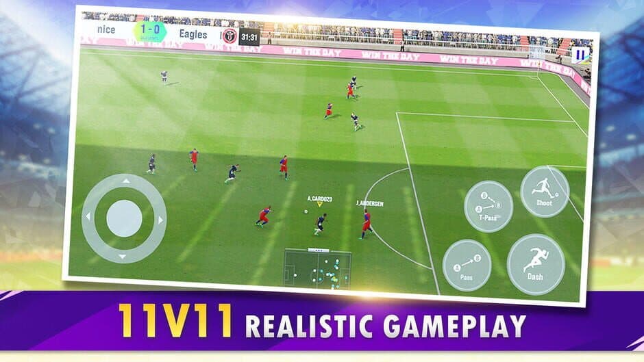 Скриншот 1 из Legendary Football