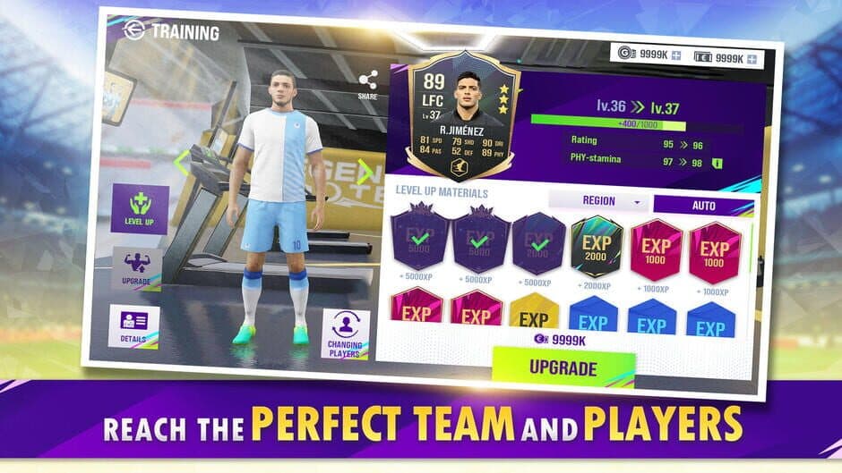 Скриншот 3 из Legendary Football
