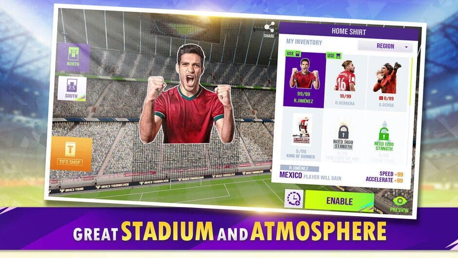 Скриншот 6 из Legendary Football