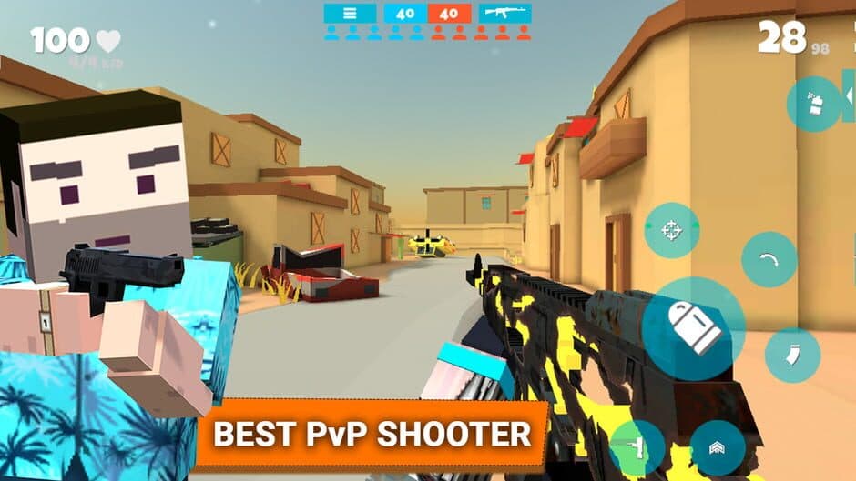 Скриншот 1 из Fan of Guns