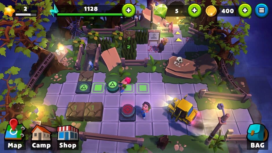 Скриншот 3 из Puzzle Adventure: Mystery Clue