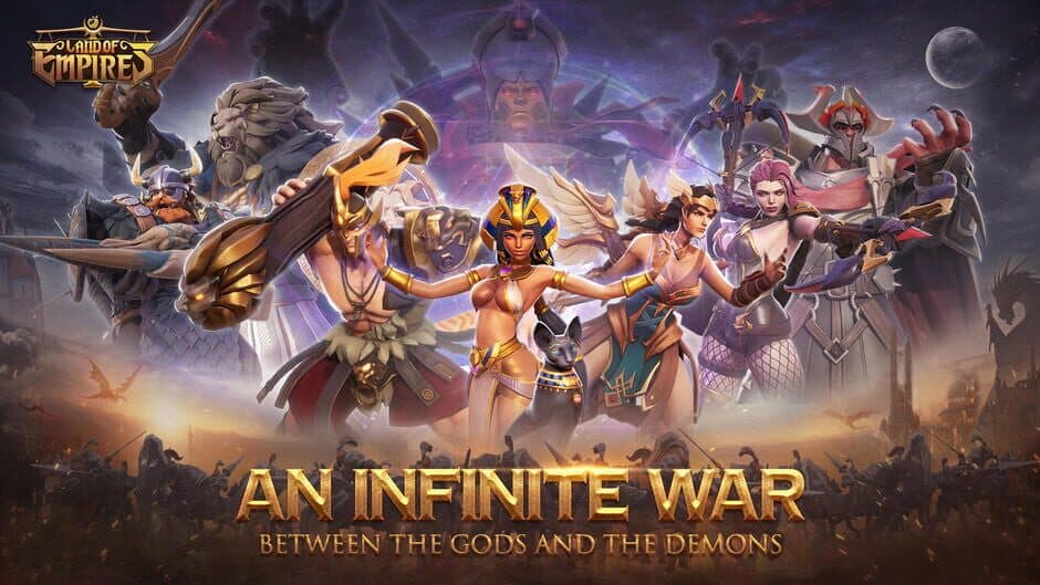 Скриншот 5 из Land of Empires: Immortal