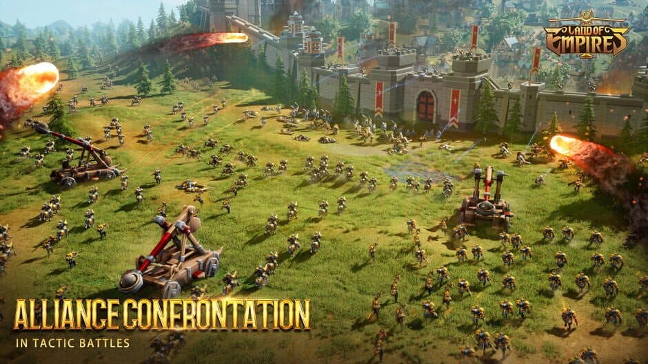 Скриншот 6 из Land of Empires: Immortal