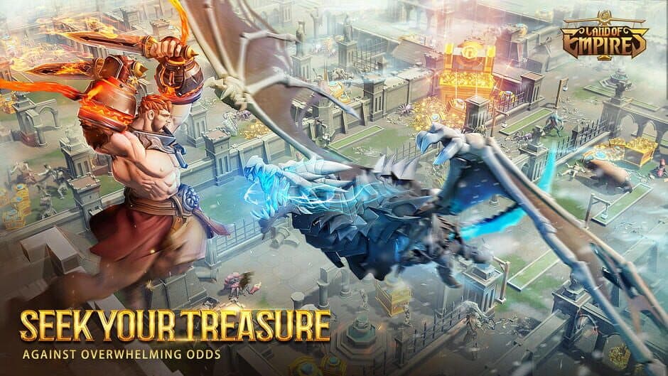 Скриншот 1 из Land of Empires: Immortal