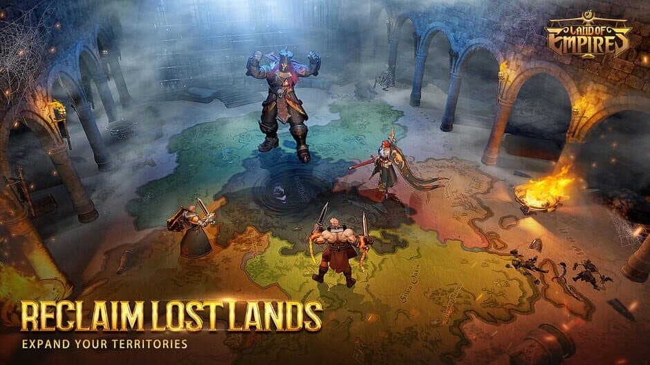 Скриншот 3 из Land of Empires: Immortal