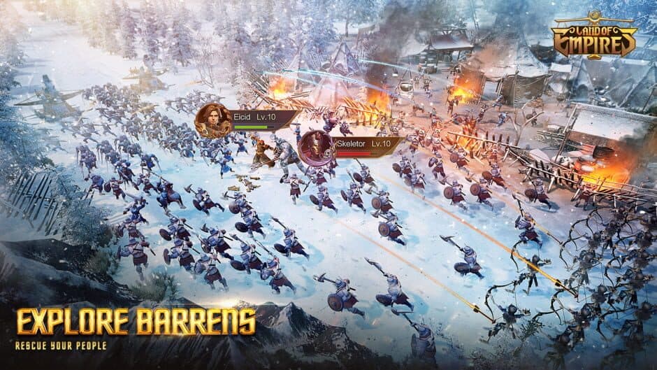 Скриншот 4 из Land of Empires: Immortal