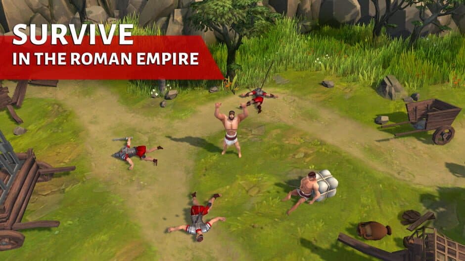 Скриншот 1 из Gladiators: Survival in Rome
