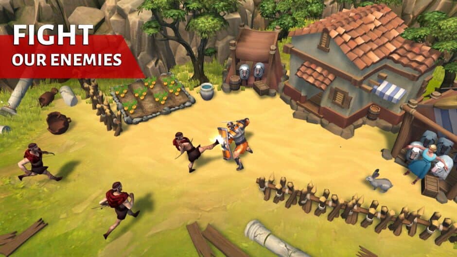 Скриншот 2 из Gladiators: Survival in Rome