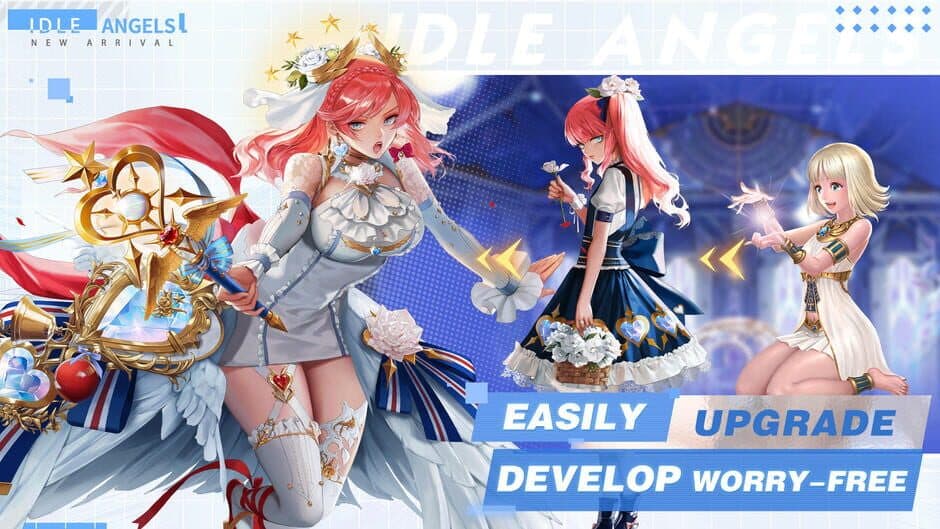 Скриншот 2 из Idle Angels