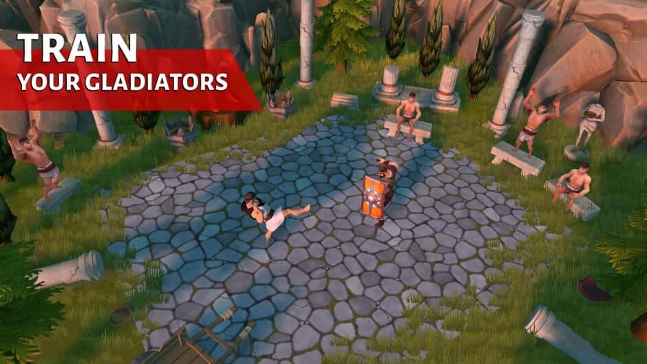 Скриншот 5 из Gladiators: Survival in Rome