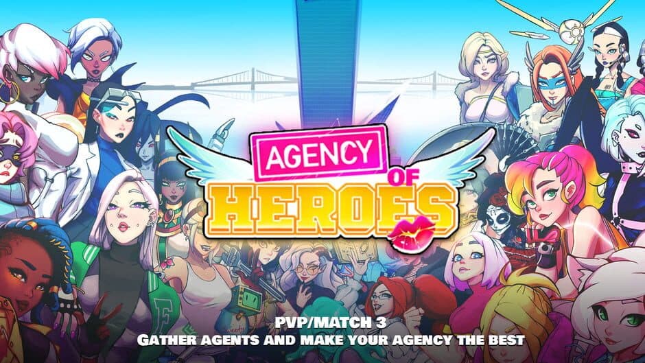 Скриншот 1 из Agency of Heroes