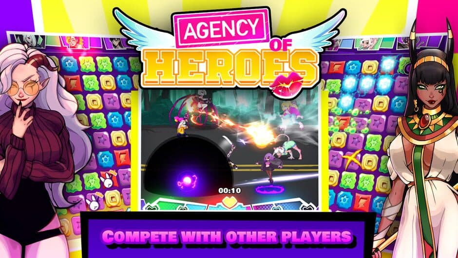 Скриншот 5 из Agency of Heroes