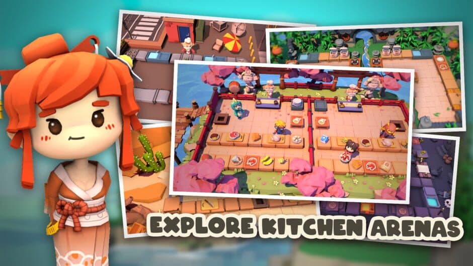 Скриншот 2 из Cooking Battle!