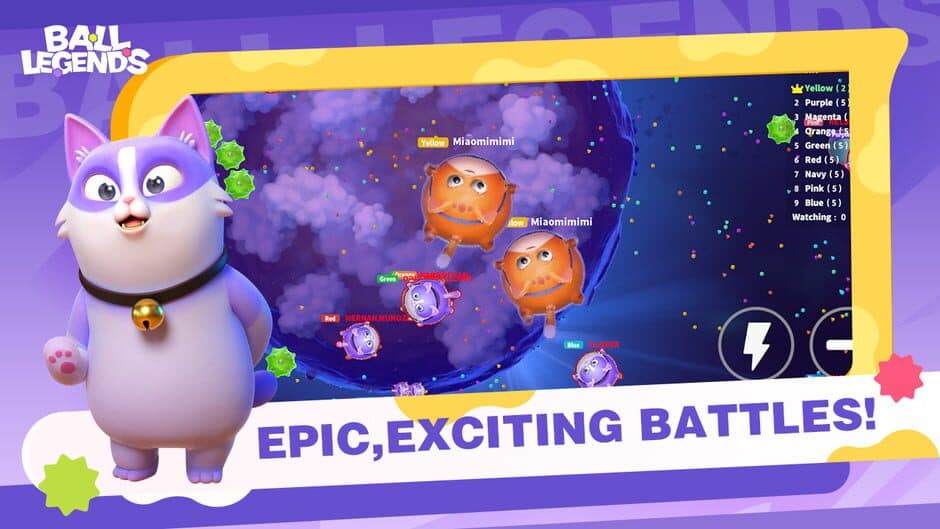 Скриншот 3 из Ball Legends