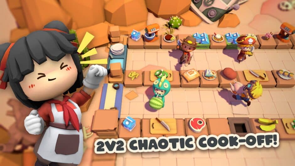 Скриншот 5 из Cooking Battle!