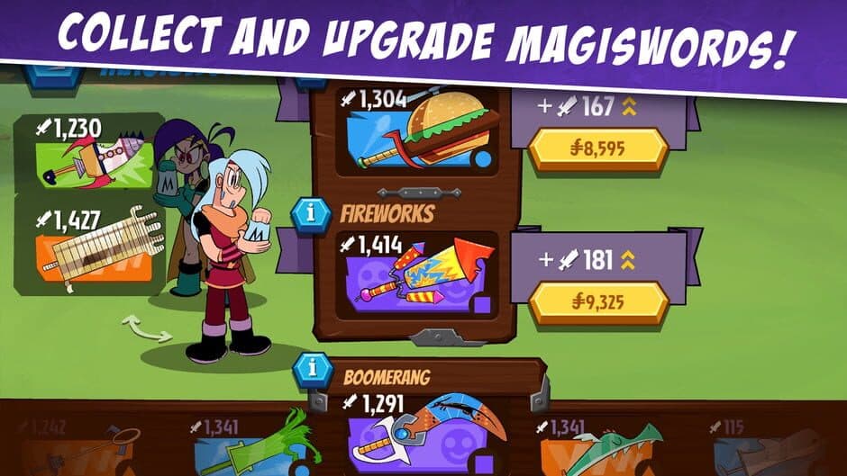 Скриншот 1 из Surely You Quest: Magiswords