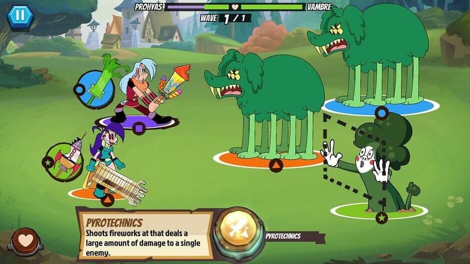 Скриншот 4 из Surely You Quest: Magiswords