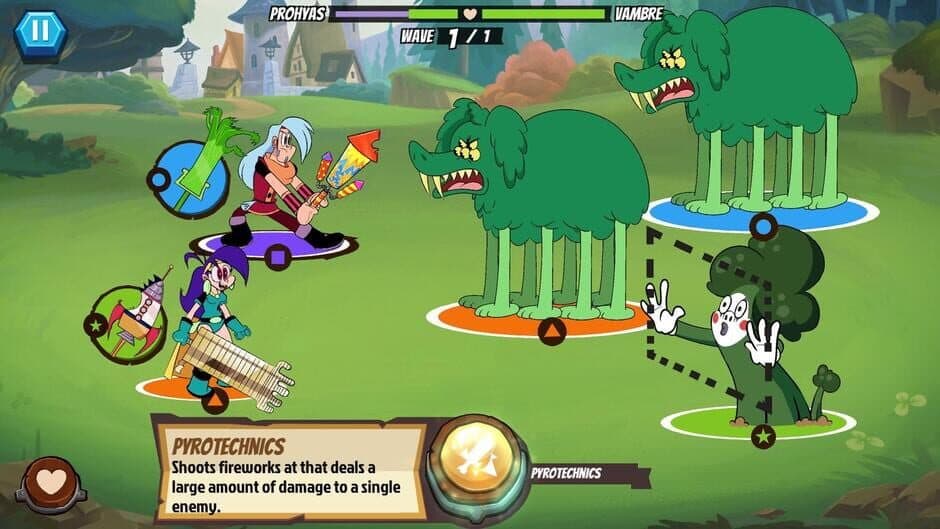 Скриншот 6 из Surely You Quest: Magiswords