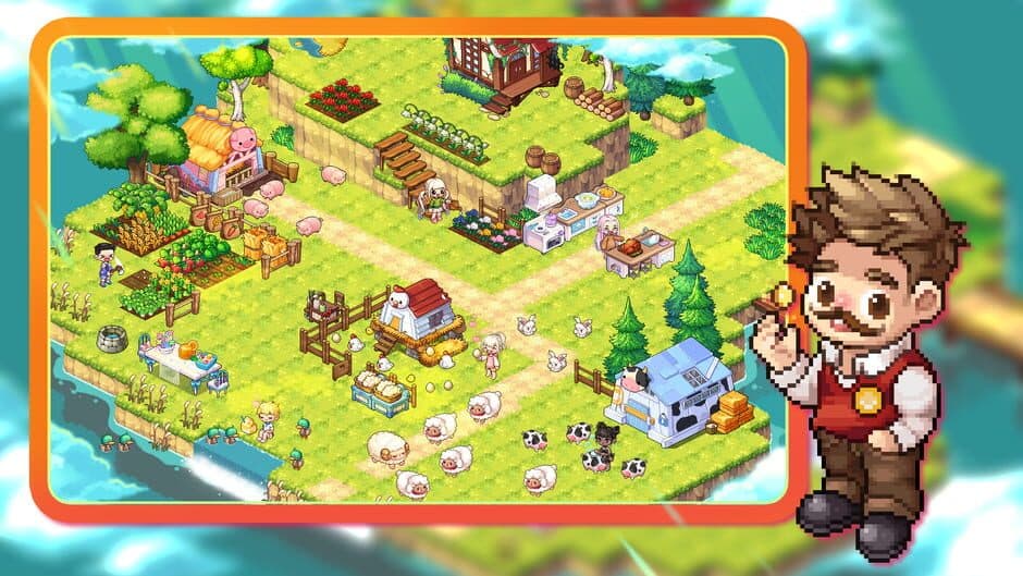 Скриншот 1 из PixelTown