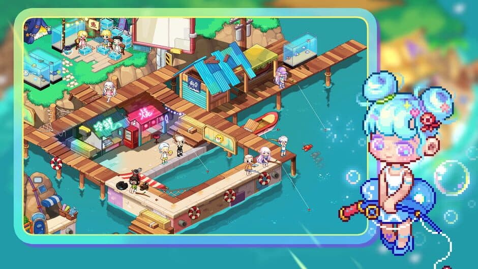 Скриншот 2 из PixelTown