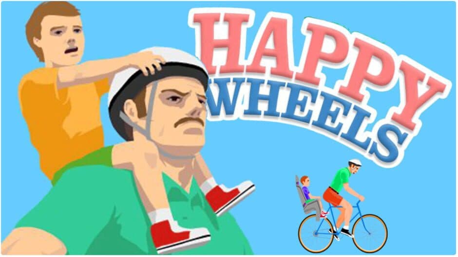 Скриншот 1 из Happy Wheels 2