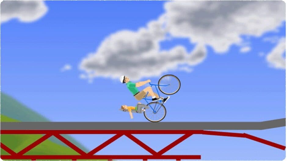 Скриншот 3 из Happy Wheels 2
