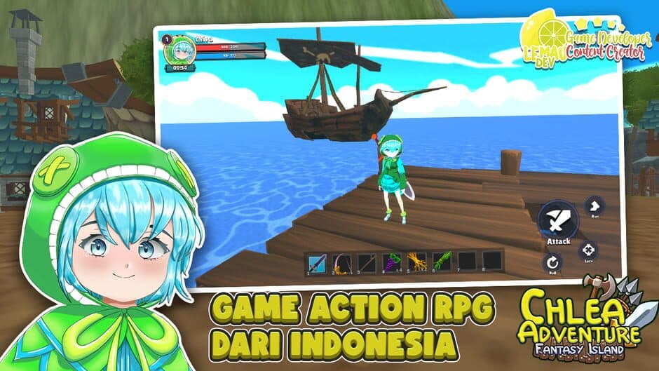 Скриншот 1 из Chlea Adventure Fantasy Island