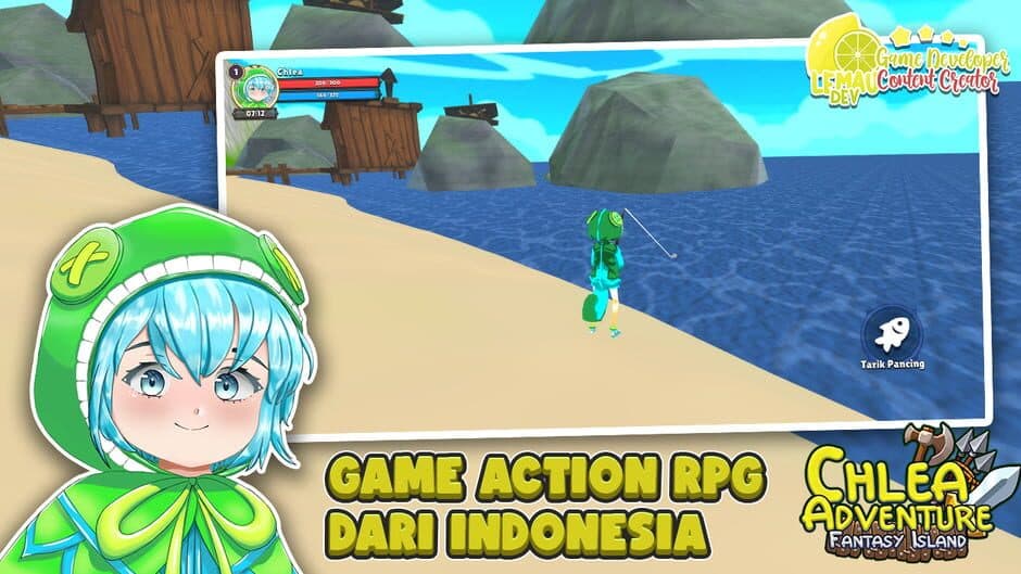 Скриншот 2 из Chlea Adventure Fantasy Island