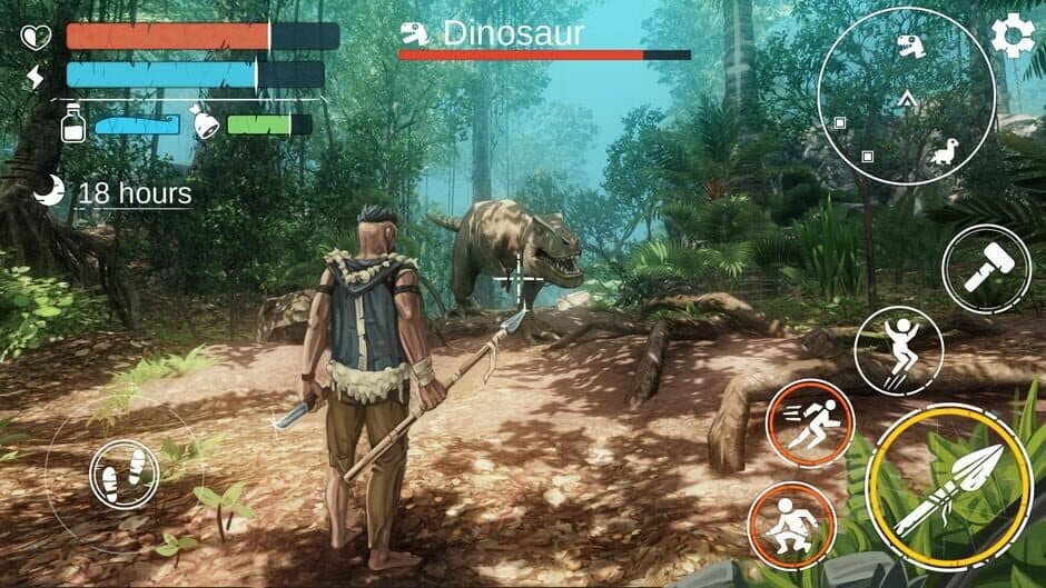 Скриншот 3 из Jurassic Island: Lost Ark Survival