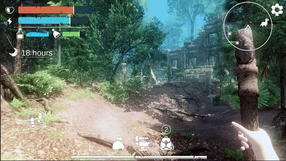 Скриншот 2 из Jurassic Island: Lost Ark Survival