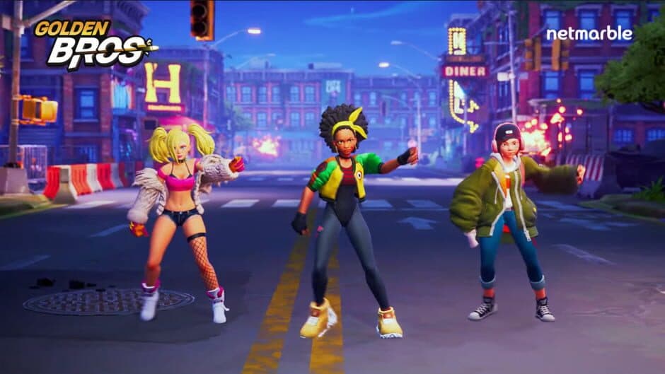 Скриншот 2 из Golden Bros