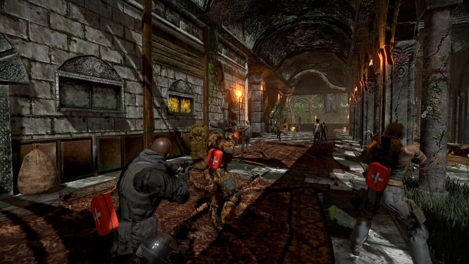 Скриншот 1 из Zombie War: New World