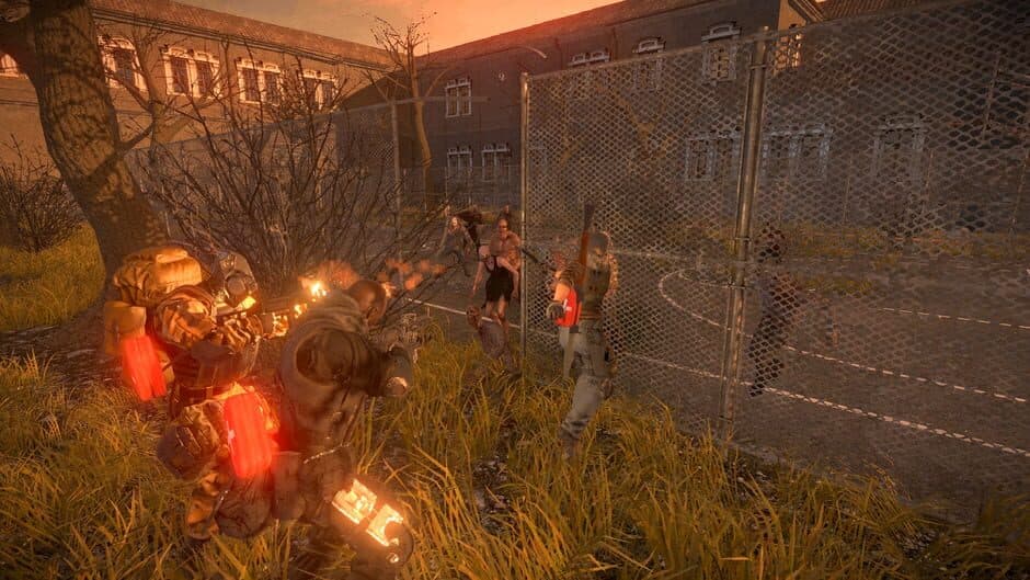 Скриншот 2 из Zombie War: New World