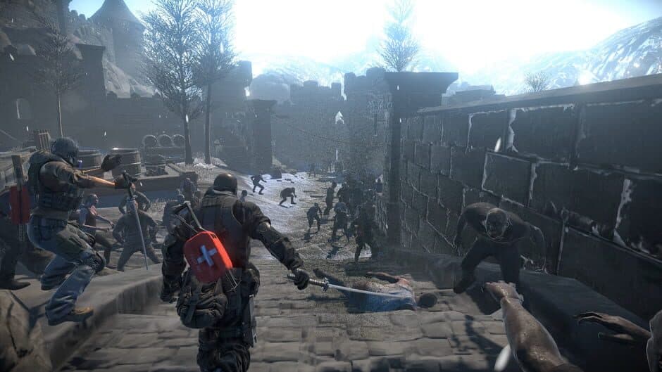 Скриншот 3 из Zombie War: New World