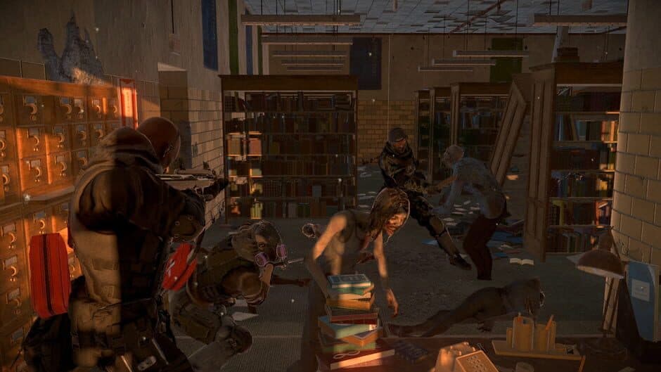 Скриншот 4 из Zombie War: New World