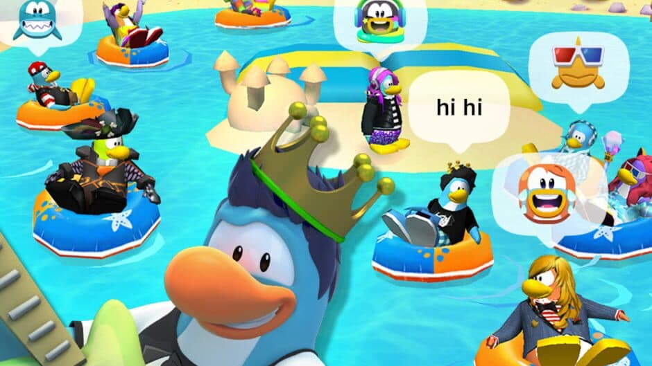 Скриншот 1 из Club Penguin Island