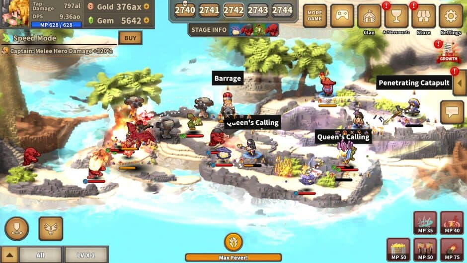 Скриншот 1 из Tap Defenders